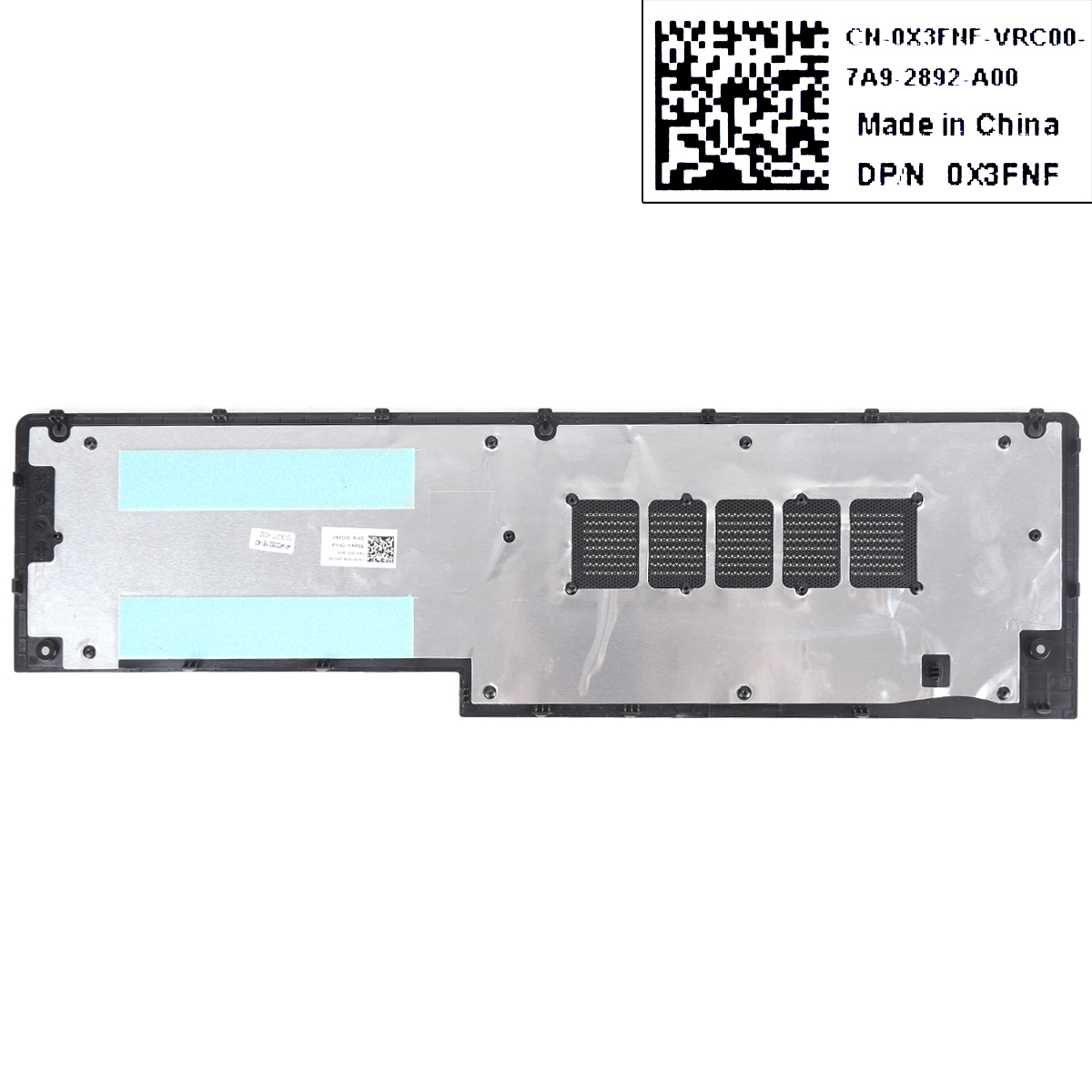 Picture of New Replacement Laptop Cover For  New memory protective cover for DELL  5558 5555 5551 5559 V3558 bottom door hard disk 